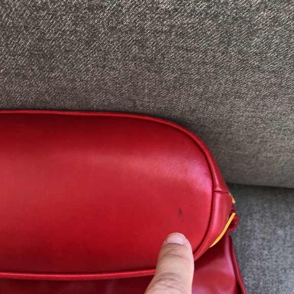 SUSAN GAIL Genuine Leather BELLIDO Vintage Shoulder Bag - Made in Spain - Picture 10 of 14